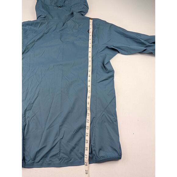 Black Diamond Men's Small Full Zip Alpine Start Hoody Jacket Creek Blue - Picture 10 of 11